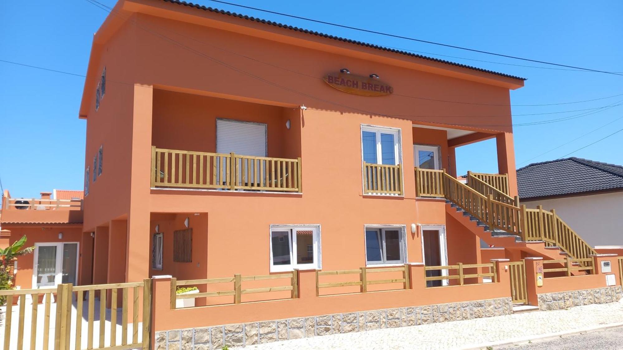 Guesthouse Beach Break Пениши Экстерьер фото
