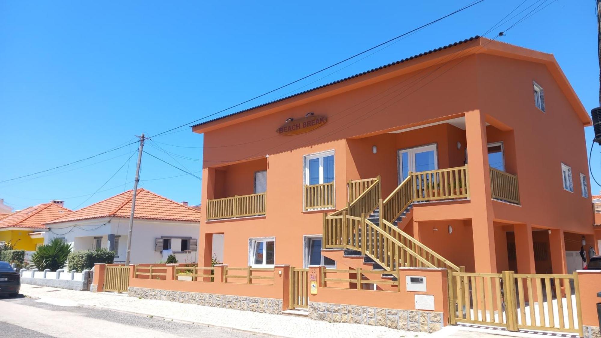 Guesthouse Beach Break Пениши Экстерьер фото